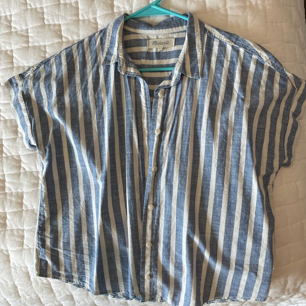 Madewell button up